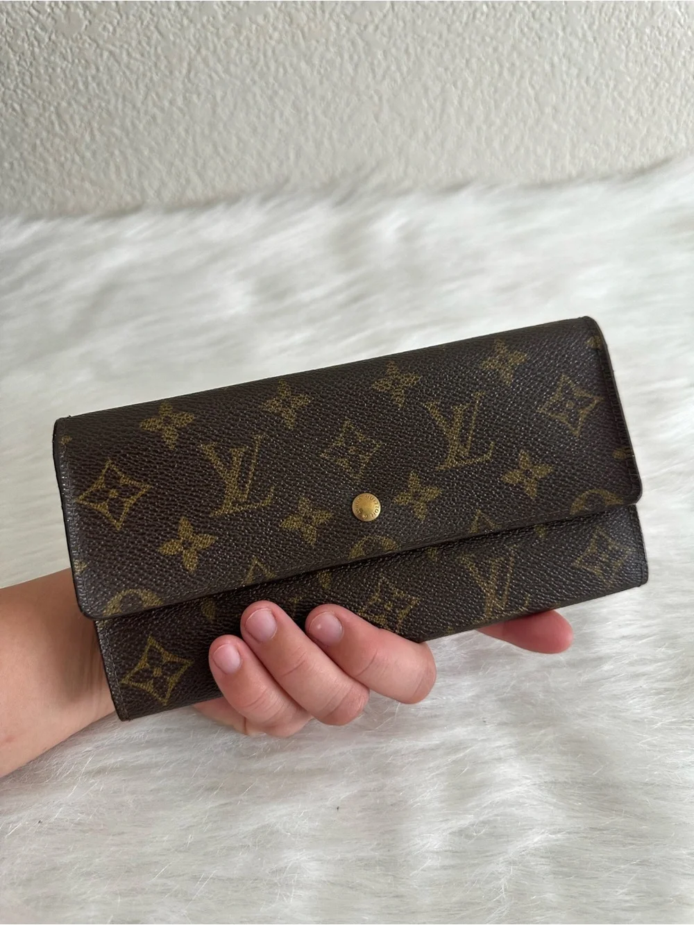 Louis Vuitton Speedy 30 with matching Wallet